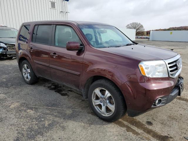 Photo 4 from auction – 2012 HONDA PILOT EXL with VIN 5FNYF4H65CB047564