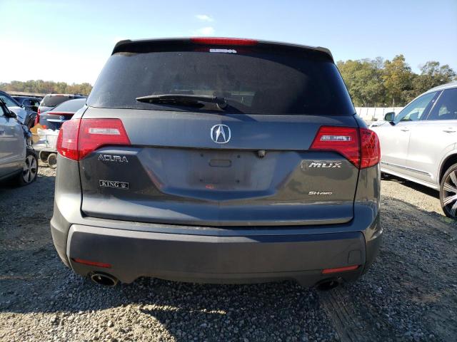 Photo 6 from auction – 2007 ACURA MDX TECHNO with VIN 2HNYD28407H537770