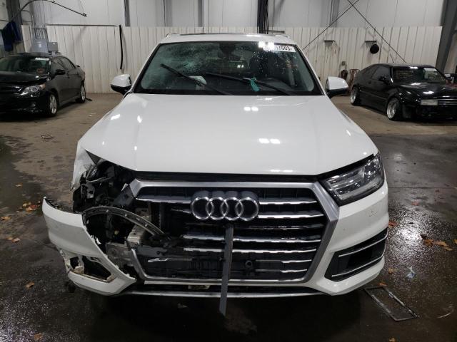 Photo 5 from auction – 2017 AUDI Q7 PREMIUM with VIN WA1LAAF78HD040653