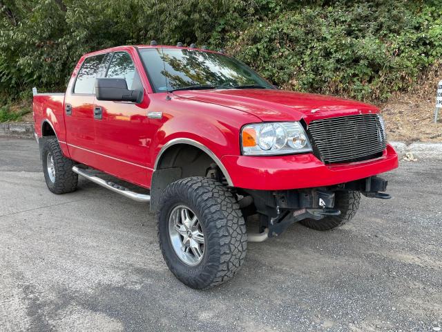 FORD F150 SUPER 2004 with VIN 1FTPW14524KC43246 - Photo from auction