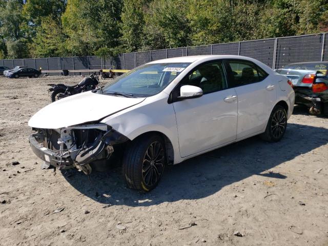 Zdjęcie 1 z aukcji – 2015 TOYOTA COROLLA L z VIN 2T1BURHE4FC481256