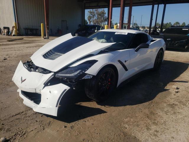 CHEVROLET CORVETTE S 2016 z numerem VIN 1G1YH2D77G5114002 - Zdjęcie z aukcji