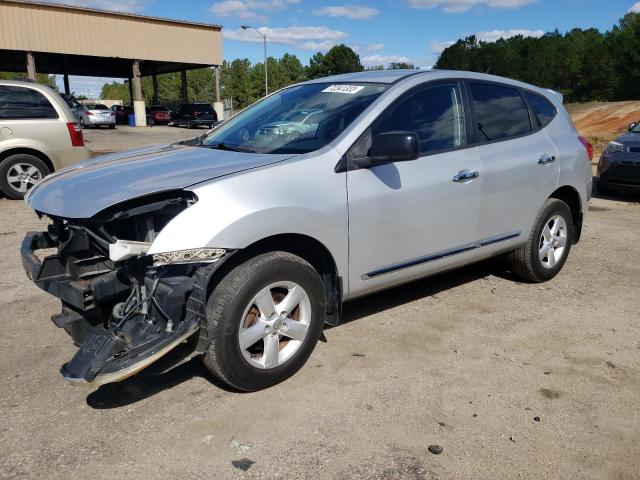 NISSAN ROGUE S 2012 with VIN JN8AS5MV4CW406418 - Photo from auction