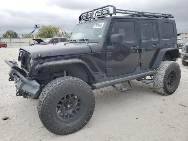 JEEP WRANGLER U 2010 with VIN 1J4BA5H19AL220828 - Photo from auction