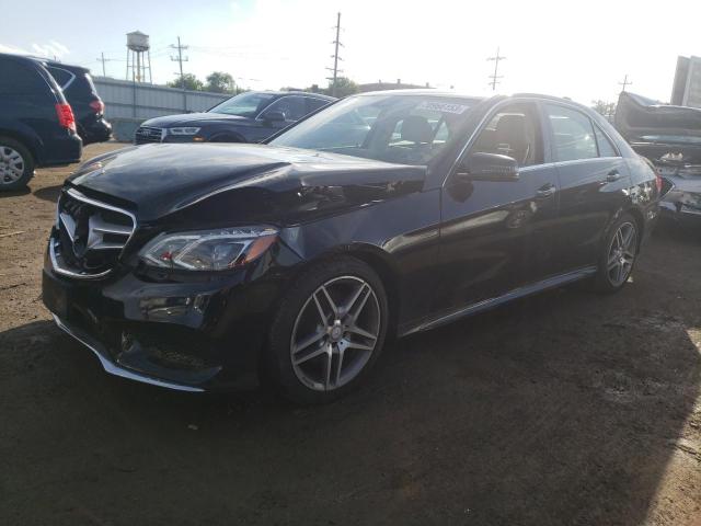 MERCEDES-BENZ E 350 4MAT 2014 with VIN WDDHF8JB5EA784649 - Photo from auction
