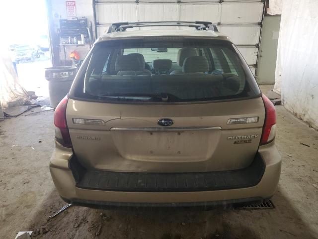 Photo 6 from auction – 2008 SUBARU OUTBACK 2. with VIN 4S4BP61C887314784