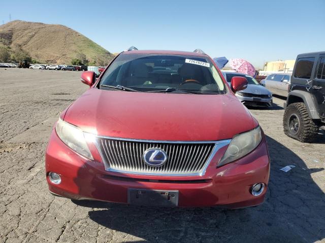 Photo 5 from auction – 2010 LEXUS RX 450 with VIN JTJBC1BA2A2005781