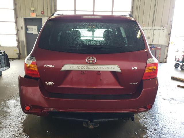 Photo 6 from auction – 2008 TOYOTA HIGHLANDER with VIN JTEES41A482026028