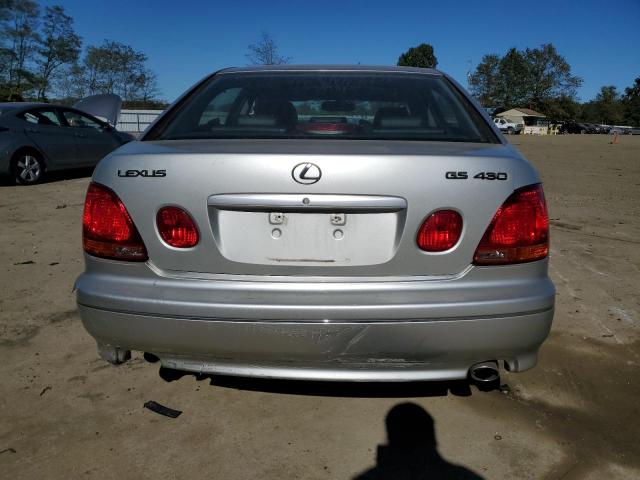Photo 6 from auction – 2002 LEXUS GS 430 with VIN JT8BL69S420009275