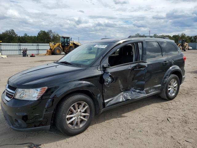 DODGE JOURNEY SX 2014 with VIN 3C4PDCBB9ET171620 - Photo from auction