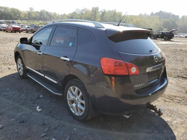 Photo 2 from auction – 2013 NISSAN ROGUE S with VIN JN8AS5MV8DW632513