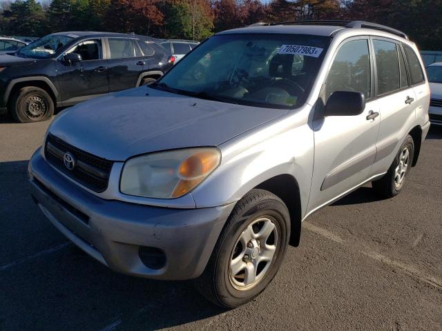 TOYOTA RAV4 2004 with VIN JTEGD20V040036928 - Photo from auction