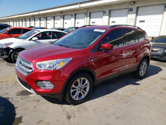 FORD ESCAPE SE 2017 with VIN 1FMCU0GD2HUE33037 - Photo from auction