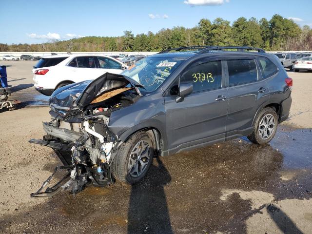 SUBARU FORESTER P 2020 with VIN JF2SKAJC8LH565072 - Photo from auction