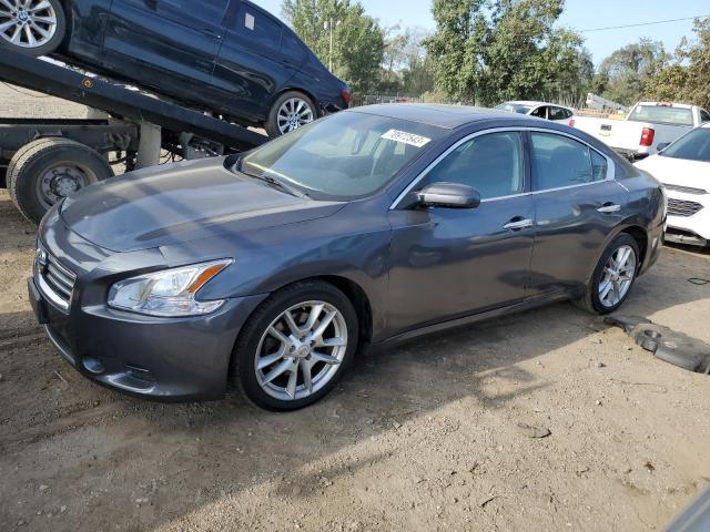 NISSAN MAXIMA S 2013 with VIN 1N4AA5AP7DC838711 - Photo from auction