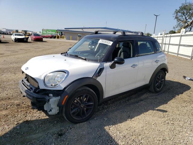 MINI COOPER S C 2014 with VIN WMWZC3C56EWT00344 - Photo from auction