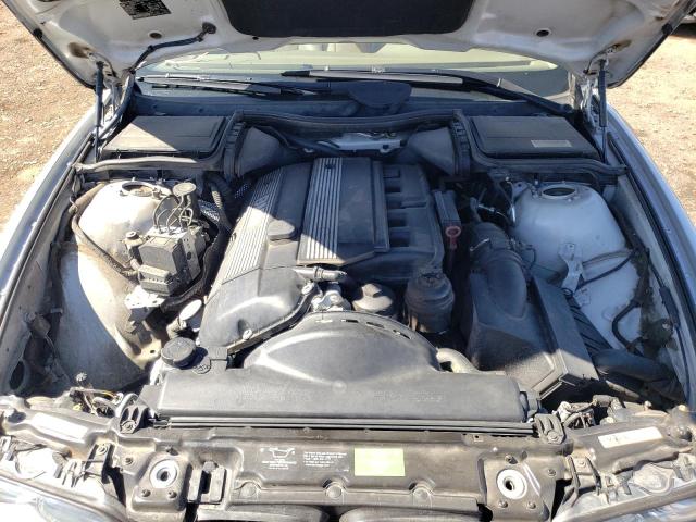 Photo 11 from auction – 2001 BMW 530 I AUTO with VIN WBADT63401CF10309