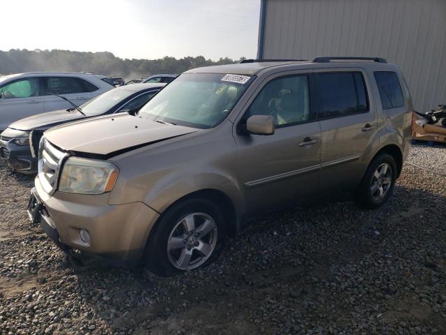 HONDA PILOT EXL 2010 with VIN 5FNYF4H60AB024481 - Photo from auction