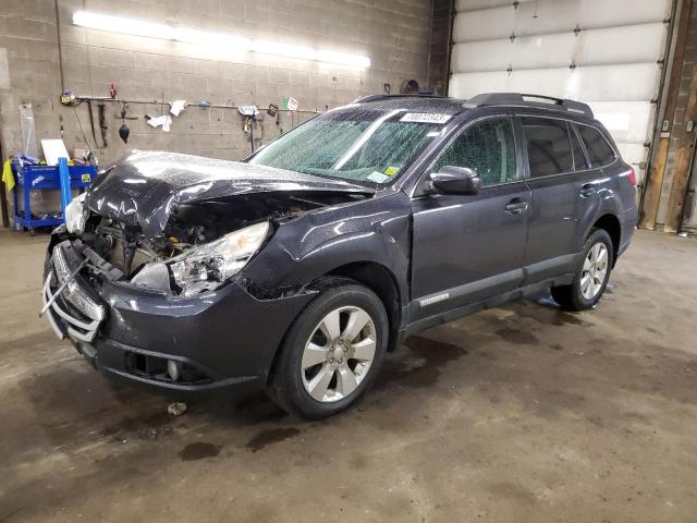 SUBARU OUTBACK 3. 2011 with VIN 4S4BRDJC9B2357954 - Photo from auction