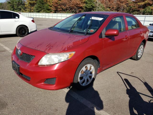 TOYOTA COROLLA BA 2009 with VIN JTDBL40E599087907 - Photo from auction