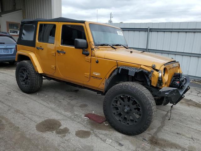 Photo 4 from auction – 2014 JEEP WRANGLER U with VIN 1C4BJWEG1EL196874