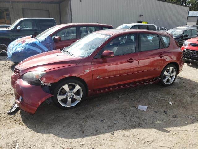 MAZDA 3 HATCHBAC 2006 with VIN JM1BK343961497996 - Photo from auction