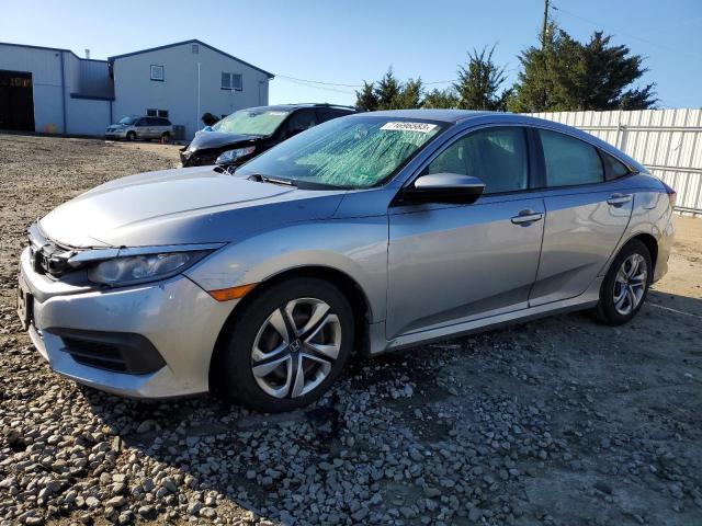 HONDA CIVIC LX 2016 with VIN 19XFC2F56GE214654 - Photo from auction