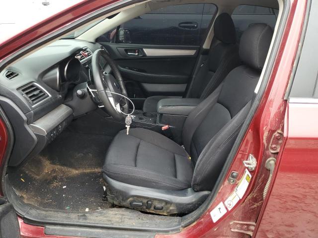 Photo 7 from auction – 2016 SUBARU LEGACY 2.5 with VIN 4S3BNBH63G3054528