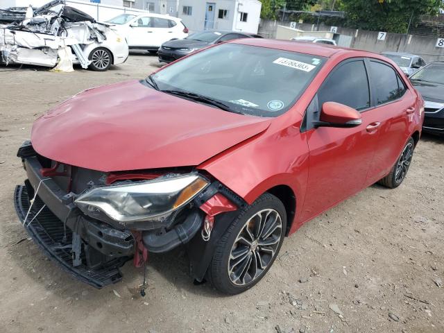 Photo 1 from auction – 2015 TOYOTA COROLLA L with VIN 2T1BURHE1FC278759