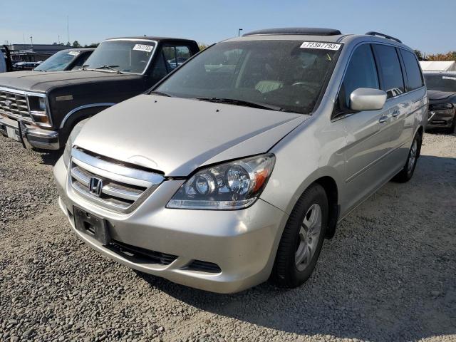 HONDA ODYSSEY EX 2007 with VIN 5FNRL38637B433395 - Photo from auction