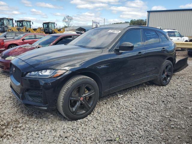 Photo 1 from auction – 2018 JAGUAR F-PACE R - with VIN SADCL2FX5JA270149