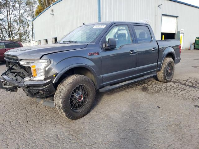 FORD F150 SUPER 2019 with VIN 1FTEW1EP8KKD05706 - Photo from auction