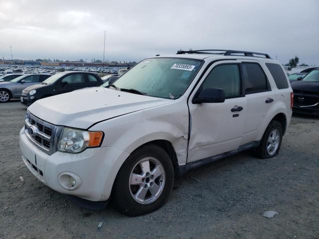 FORD ESCAPE XLT 2010 with VIN 1FMCU0D76AKD26184 - Photo from auction