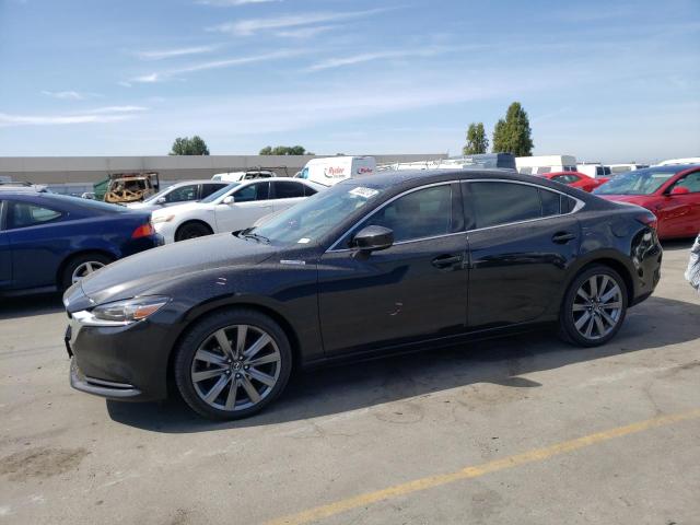 MAZDA 6 TOURING 2018 مع رقم تعريف المركبة JM1GL1VM2J1332556 - صورة من المزاد