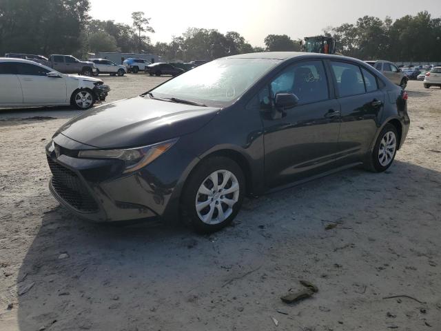 TOYOTA COROLLA LE 2020 with VIN 5YFEPRAE2LP013729 - Photo from auction
