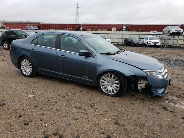 Photo 4 from auction – 2012 FORD FUSION HYB with VIN 3FADP0L35CR334831