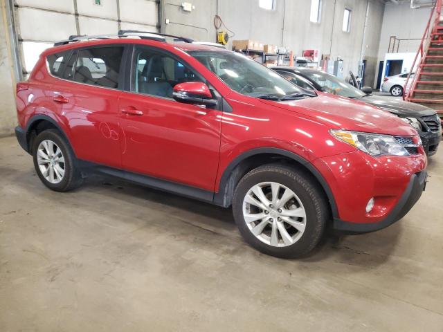 Photo 4 from auction – 2014 TOYOTA RAV4 LIMIT with VIN 2T3DFREV8EW131320