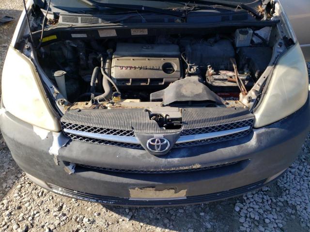 Photo 11 from auction – 2005 TOYOTA SIENNA XLE with VIN 5TDBA22C75S042193