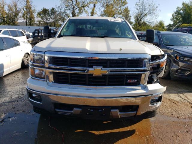 Photo 5 from auction – 2014 CHEVROLET SILVERADO with VIN 3GCUKREC4EG527478