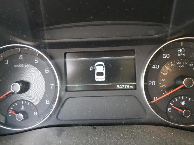 Photo 9 from auction – 2022 KIA FORTE FE with VIN 3KPF24AD3NE486850