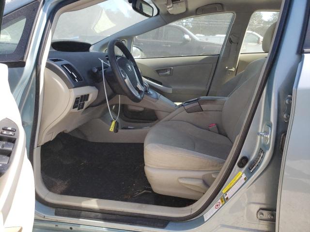 Photo 7 from auction – 2012 TOYOTA PRIUS with VIN JTDKN3DU0C1491483