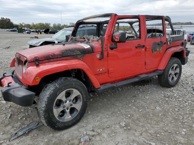 Photo 1 from auction – 2017 JEEP WRANGLER U with VIN 1C4HJWEG2HL591788