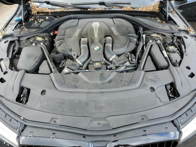 Photo 11 from auction – 2017 BMW 750 XI with VIN WBA7F2C50HG421846