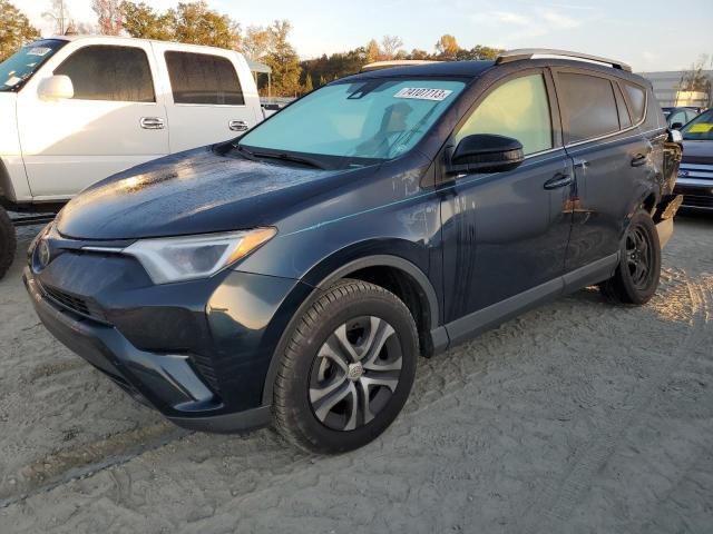 TOYOTA RAV4 LE 2018 with VIN JTMZFREV4JJ723067 - Photo from auction