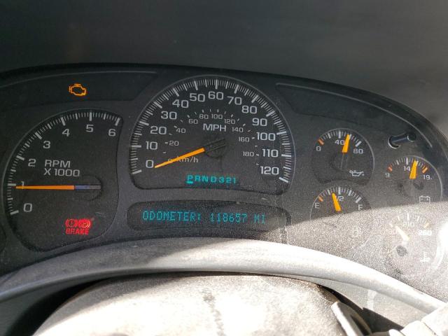 Photo 9 from auction – 2003 CHEVROLET SILVERADO with VIN 1GCEC14X93Z308553