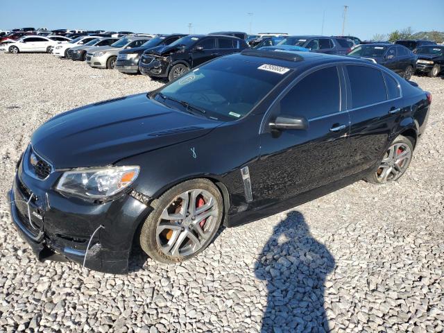CHEVROLET SS 2016 with VIN 6G3F15RW9GL216257 - Photo from auction