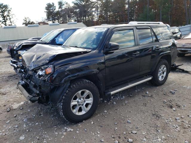 TOYOTA 4RUNNER SR 2017 with VIN JTEBU5JR0H5407091 - Photo from auction