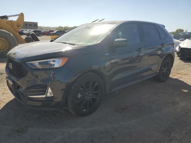 FORD EDGE SEL 2021 with VIN 2FMPK3J96MBA58301 - Photo from auction