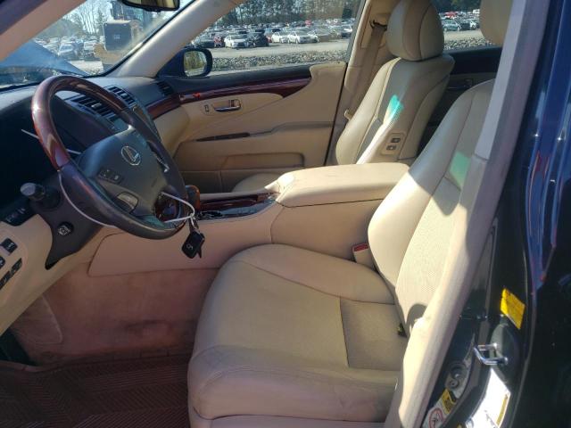 Photo 7 from auction – 2007 LEXUS LS 460 with VIN JTHBL46F775049971