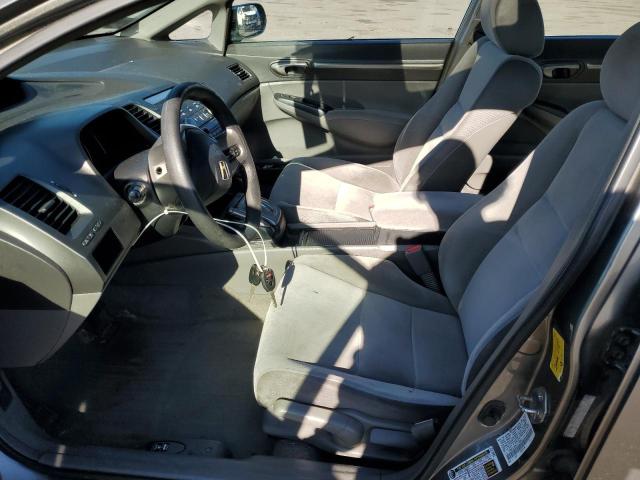 Photo 7 from auction – 2007 HONDA CIVIC EX with VIN 1HGFA16827L100671